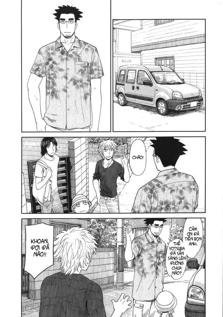 Yotsubato! Nettruyen ZZZ Chương 47 Page 17