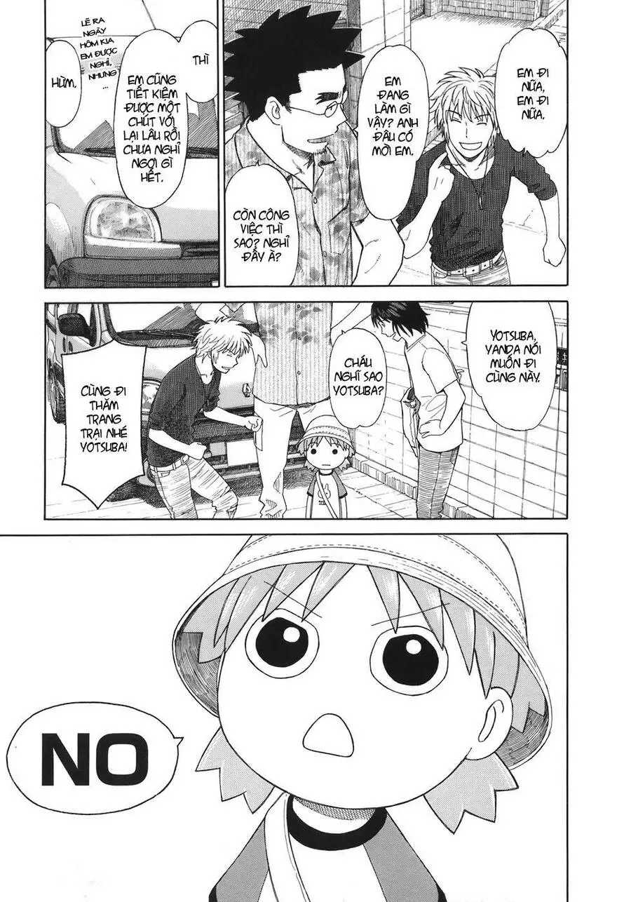 Yotsubato! Nettruyen ZZZ Chương 47 Page 18