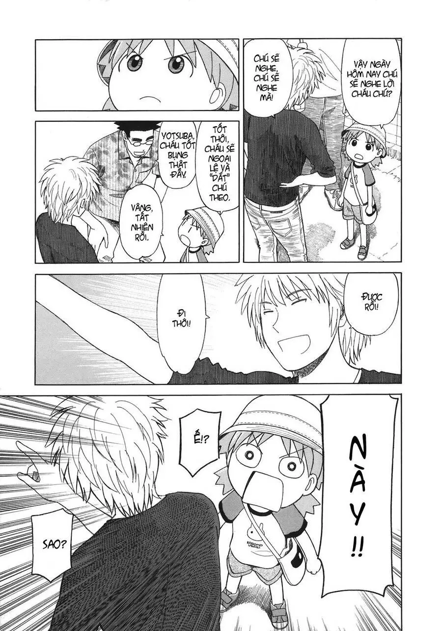 Yotsubato! Nettruyen ZZZ Chương 47 Page 20