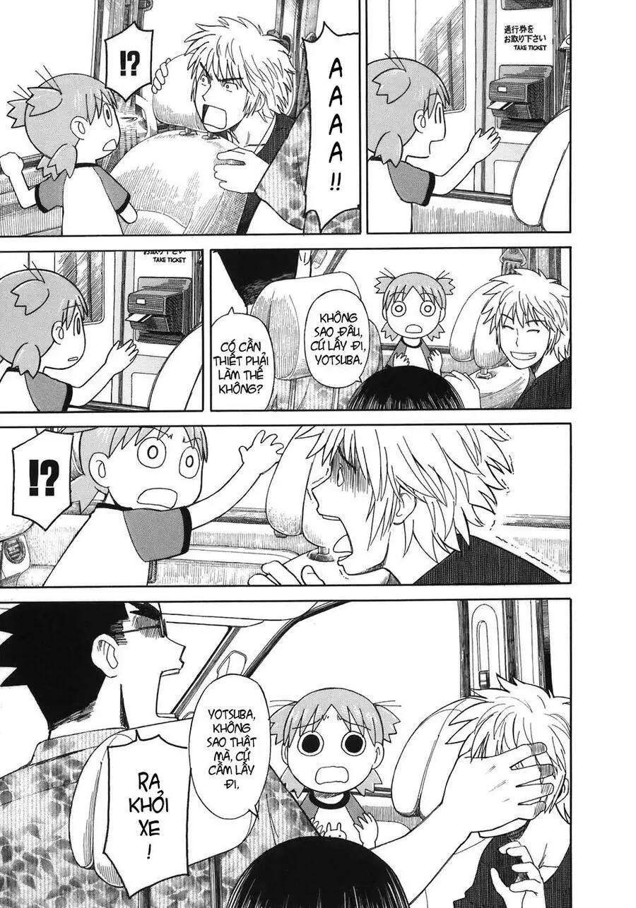 Yotsubato! Nettruyen ZZZ Chương 47 Page 28