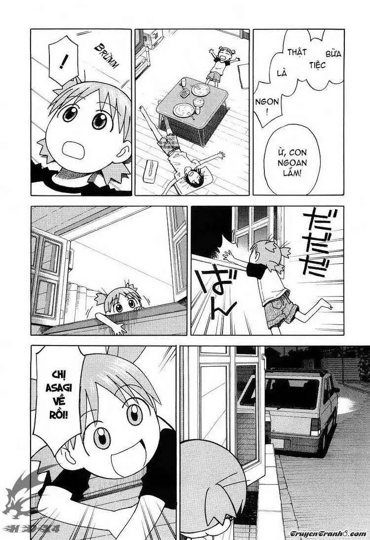 Yotsubato! Nettruyen ZZZ Chương 16 Page 8