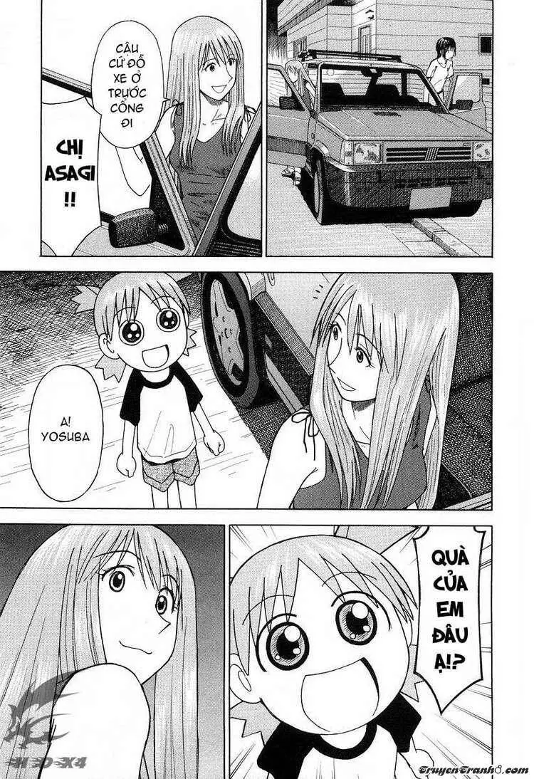 Yotsubato! Nettruyen ZZZ Chương 16 Page 9