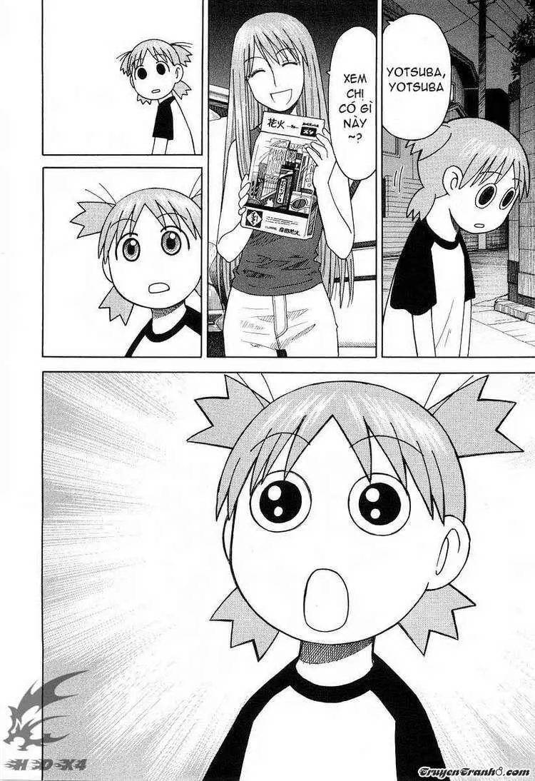 Yotsubato! Nettruyen ZZZ Chương 16 Page 12