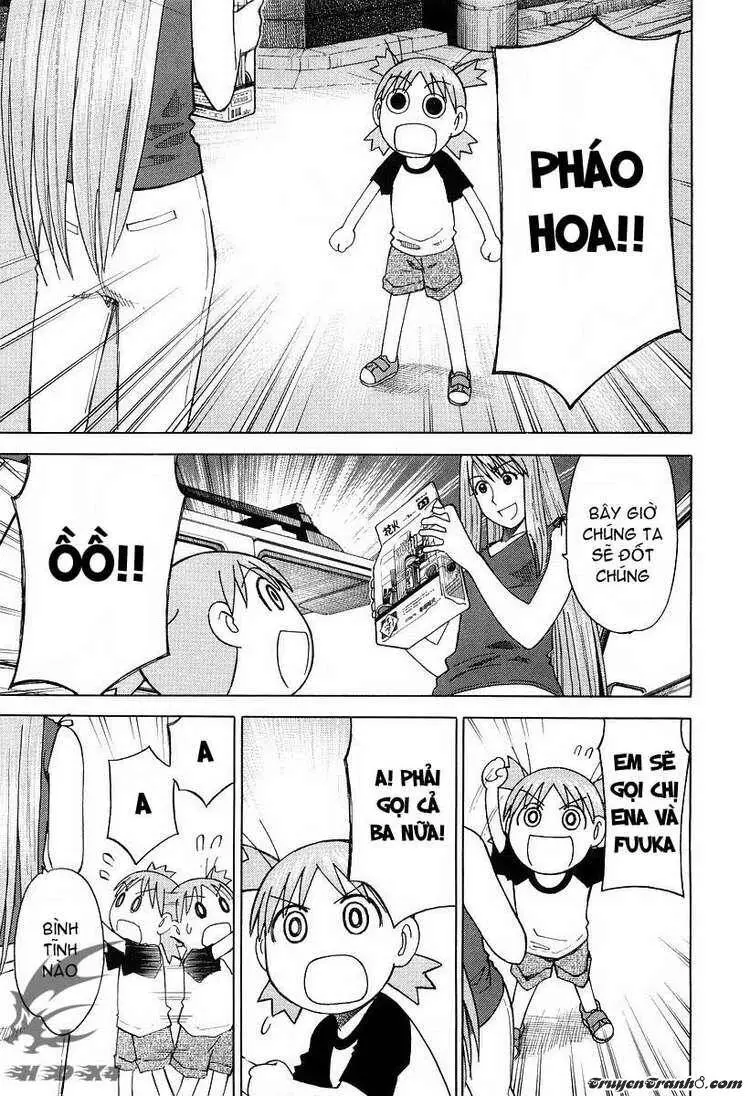 Yotsubato! Nettruyen ZZZ Chương 16 Page 13