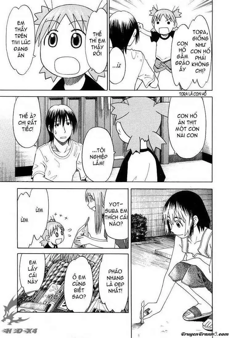 Yotsubato! Nettruyen ZZZ Chương 16 Page 15