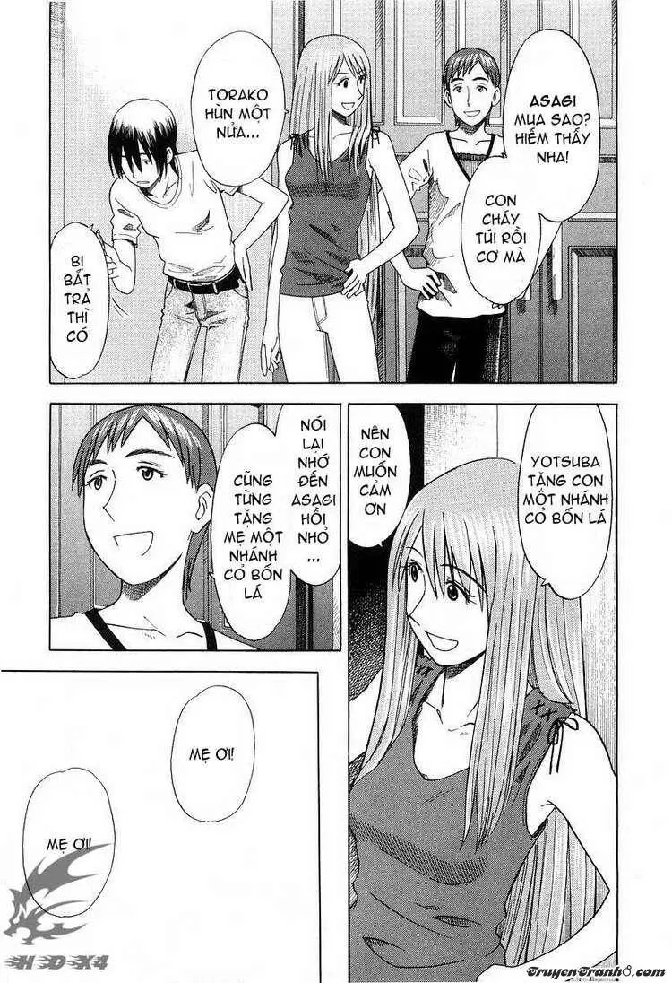 Yotsubato! Nettruyen ZZZ Chương 16 Page 17