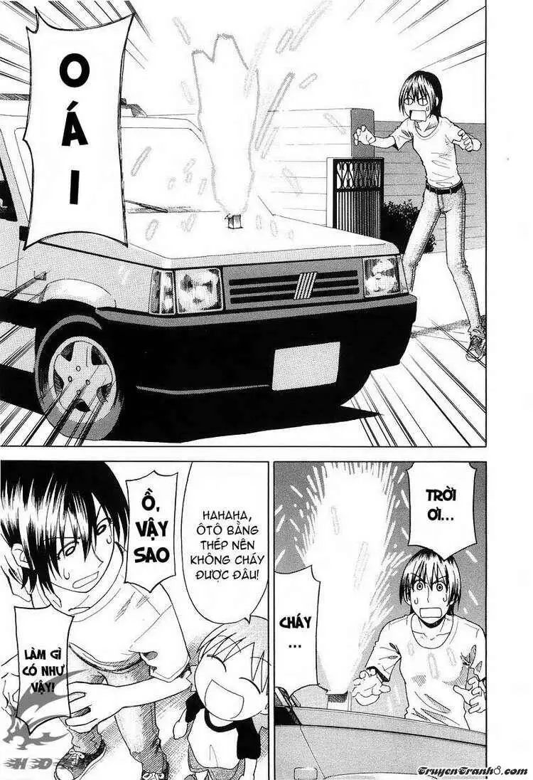 Yotsubato! Nettruyen ZZZ Chương 16 Page 21