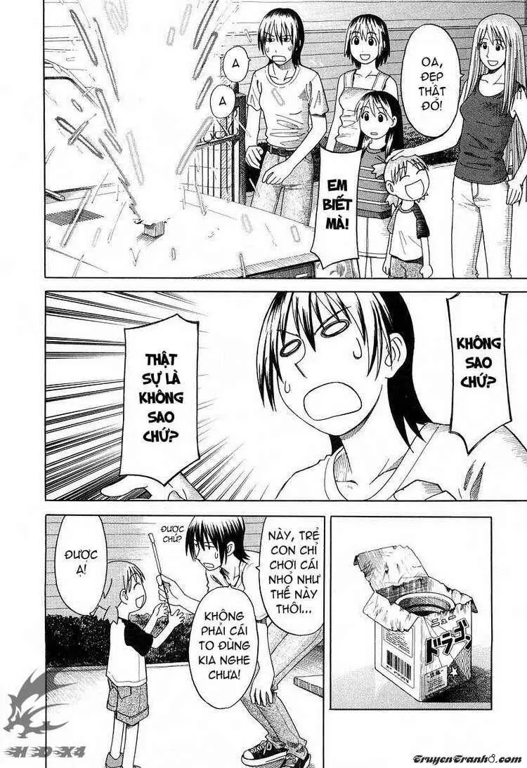 Yotsubato! Nettruyen ZZZ Chương 16 Page 22