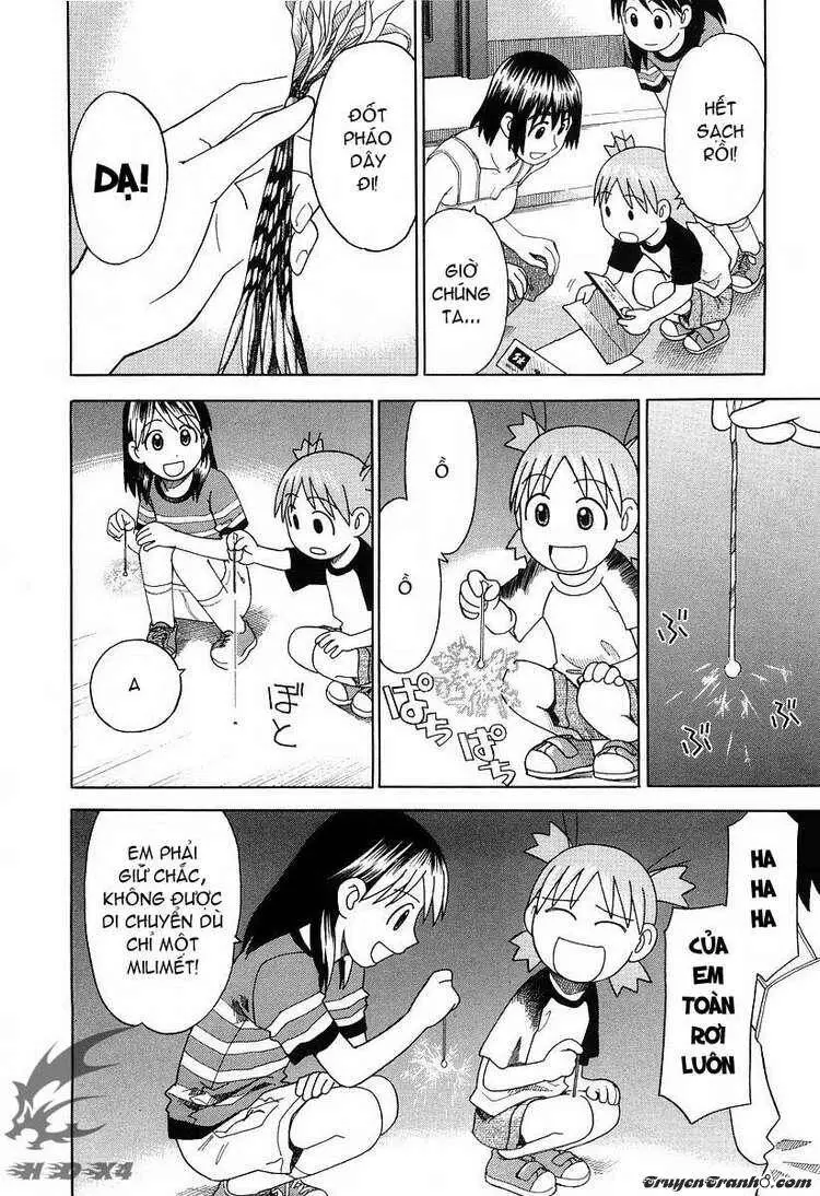 Yotsubato! Nettruyen ZZZ Chương 16 Page 24