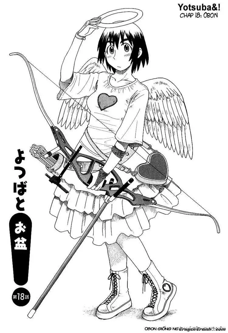 Yotsubato! Nettruyen ZZZ Chương 18 Page 1