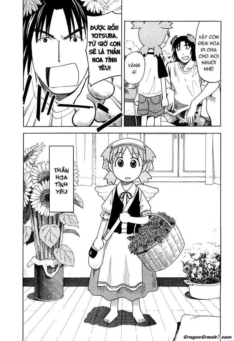 Yotsubato! Nettruyen ZZZ Chương 18 Page 6