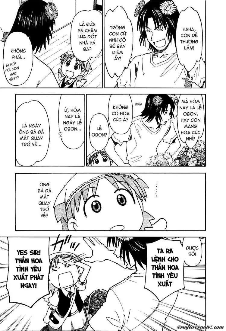 Yotsubato! Nettruyen ZZZ Chương 18 Page 7
