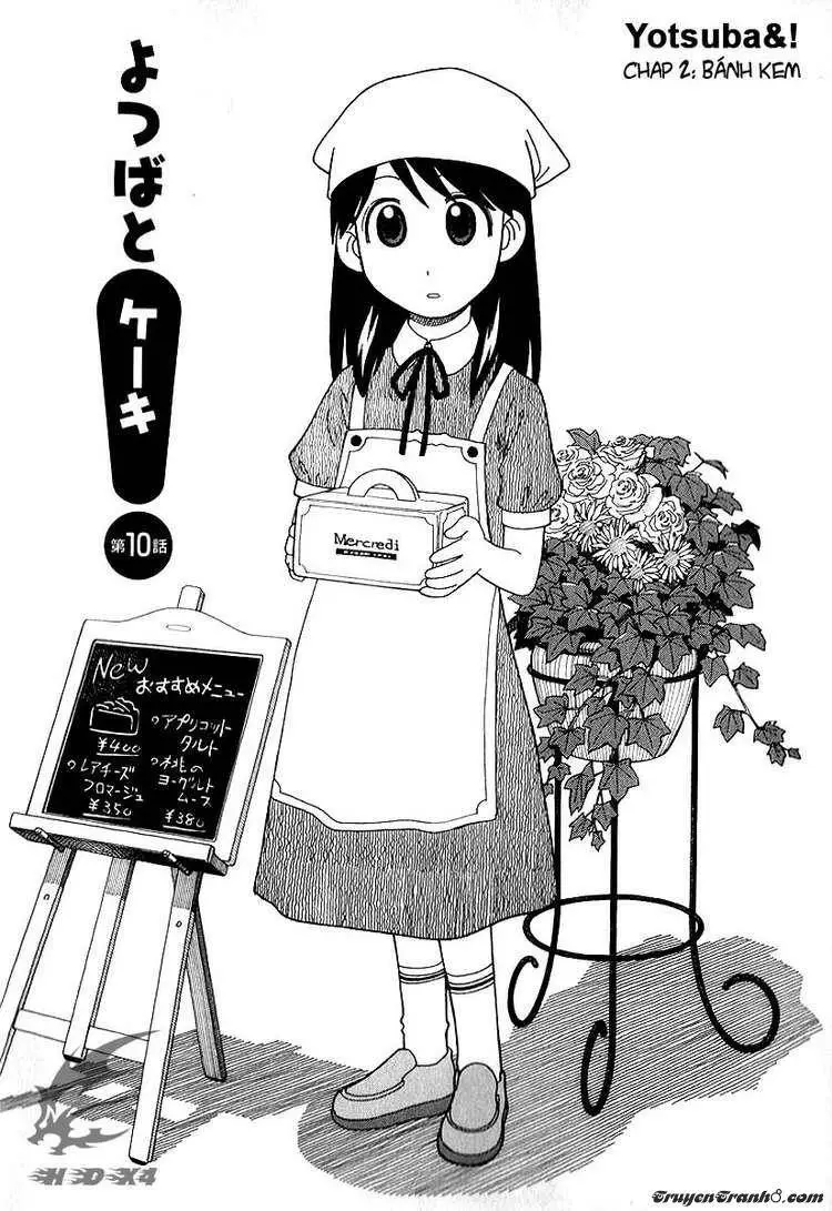 Yotsubato! Nettruyen ZZZ Chương 10 Page 1