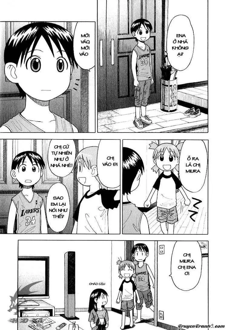 Yotsubato! Nettruyen ZZZ Chương 10 Page 3