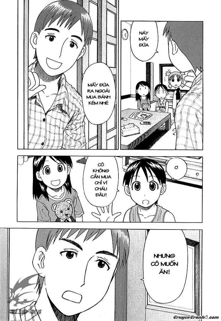 Yotsubato! Nettruyen ZZZ Chương 10 Page 7