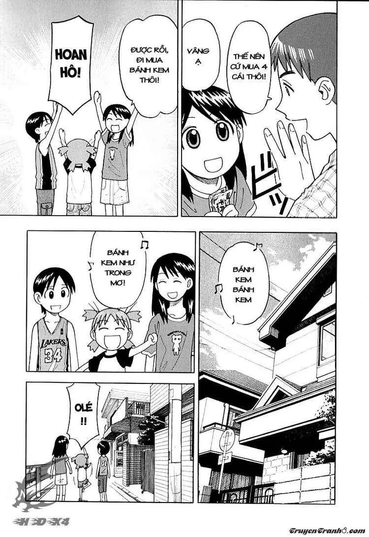 Yotsubato! Nettruyen ZZZ Chương 10 Page 9