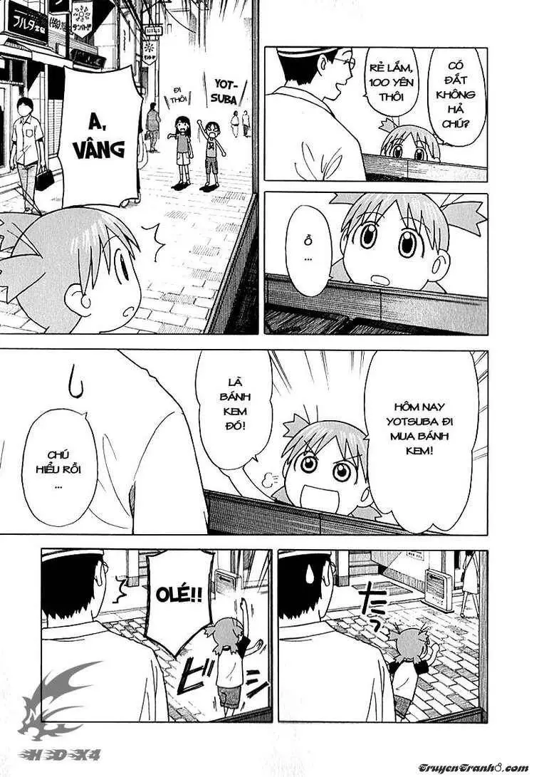 Yotsubato! Nettruyen ZZZ Chương 10 Page 11