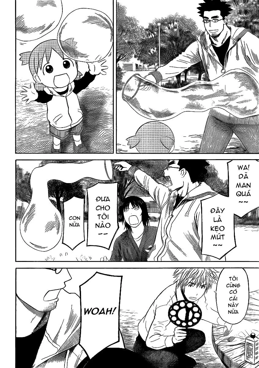 Yotsubato! Nettruyen ZZZ Chương 72 Page 18