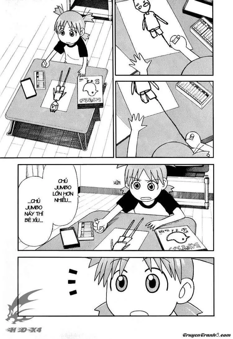 Yotsubato! Nettruyen ZZZ Chương 8 Page 2