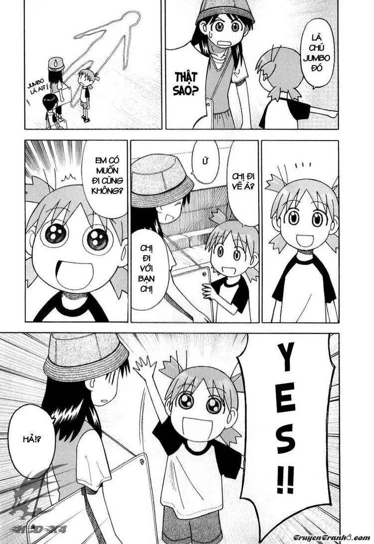 Yotsubato! Nettruyen ZZZ Chương 8 Page 10