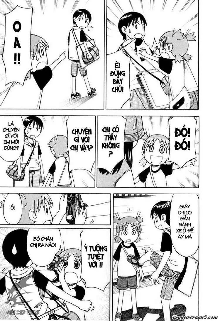 Yotsubato! Nettruyen ZZZ Chương 8 Page 14