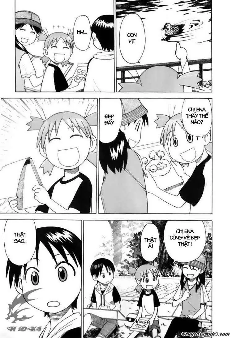 Yotsubato! Nettruyen ZZZ Chương 8 Page 17