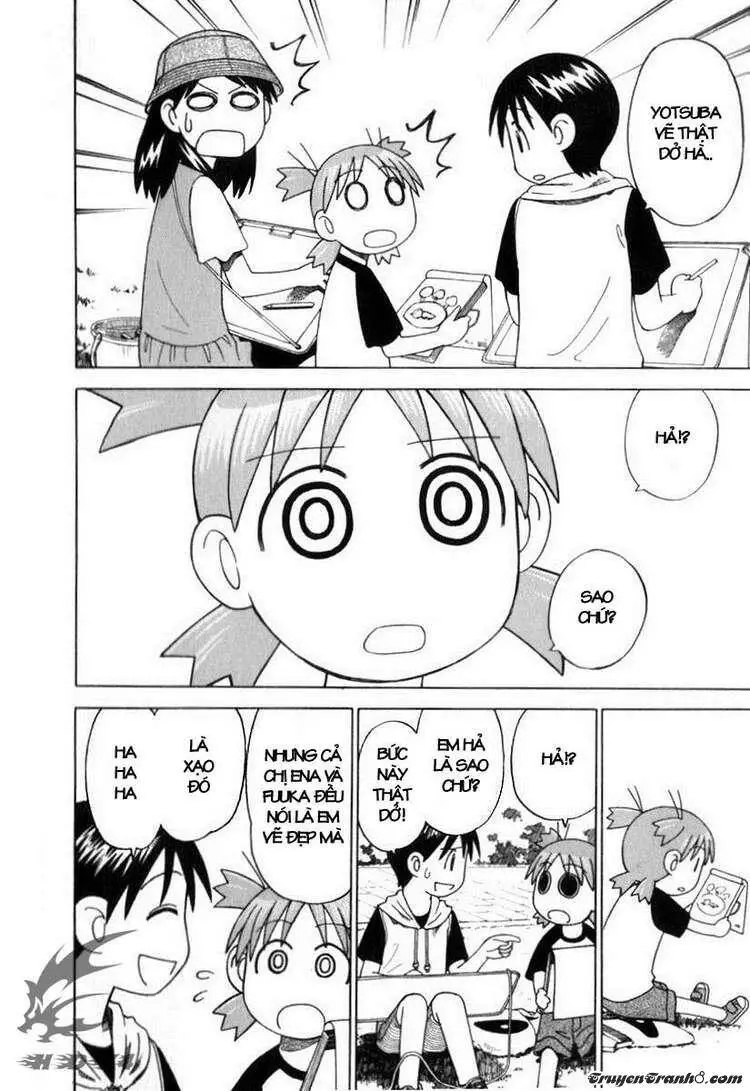 Yotsubato! Nettruyen ZZZ Chương 8 Page 18
