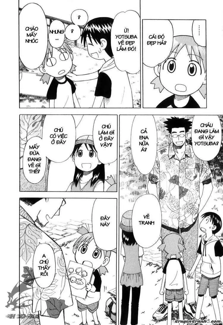 Yotsubato! Nettruyen ZZZ Chương 8 Page 24