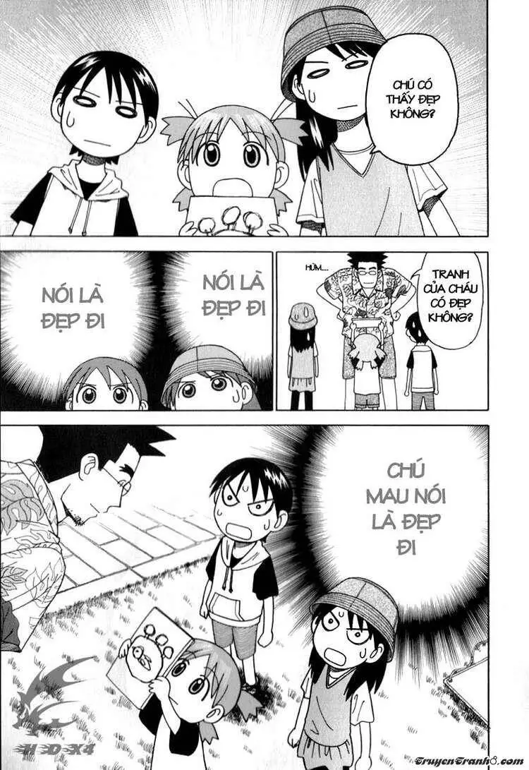 Yotsubato! Nettruyen ZZZ Chương 8 Page 25