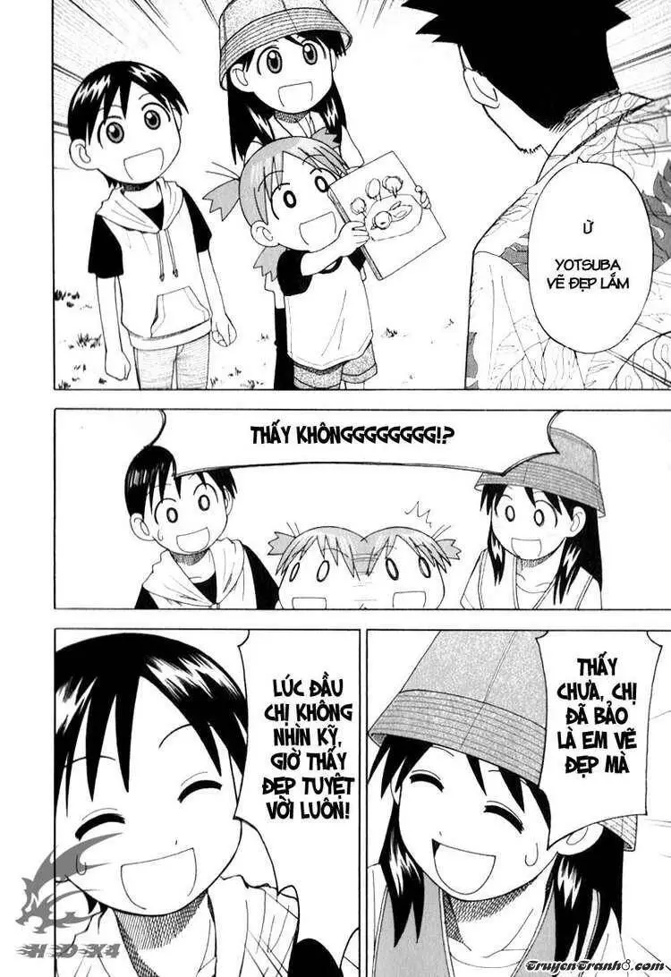 Yotsubato! Nettruyen ZZZ Chương 8 Page 26