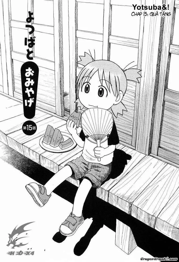 Yotsubato! Nettruyen ZZZ Chương 15 Page 1