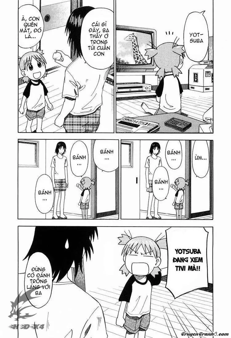 Yotsubato! Nettruyen ZZZ Chương 15 Page 3