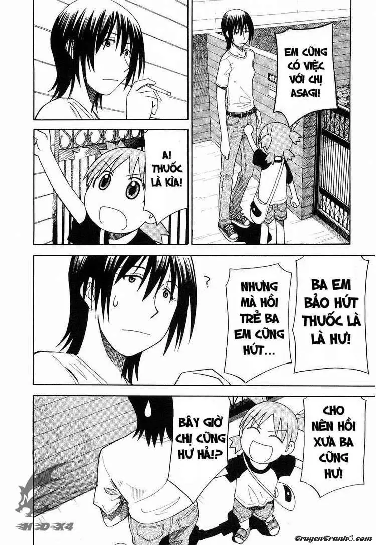 Yotsubato! Nettruyen ZZZ Chương 15 Page 12