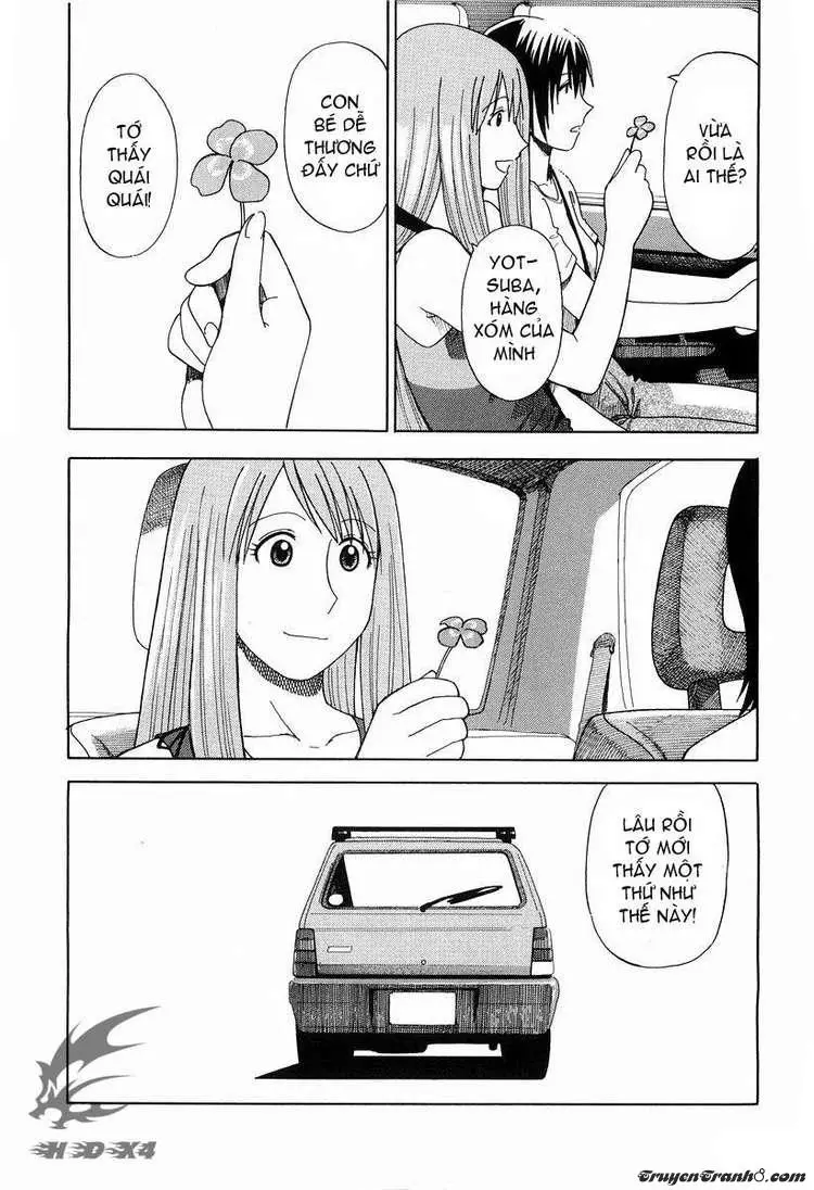 Yotsubato! Nettruyen ZZZ Chương 15 Page 18