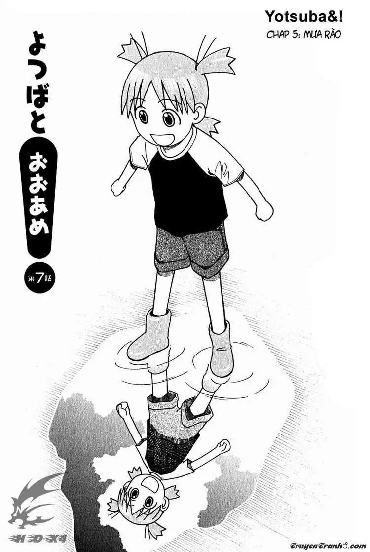 Yotsubato! Nettruyen ZZZ Chương 7 Page 1