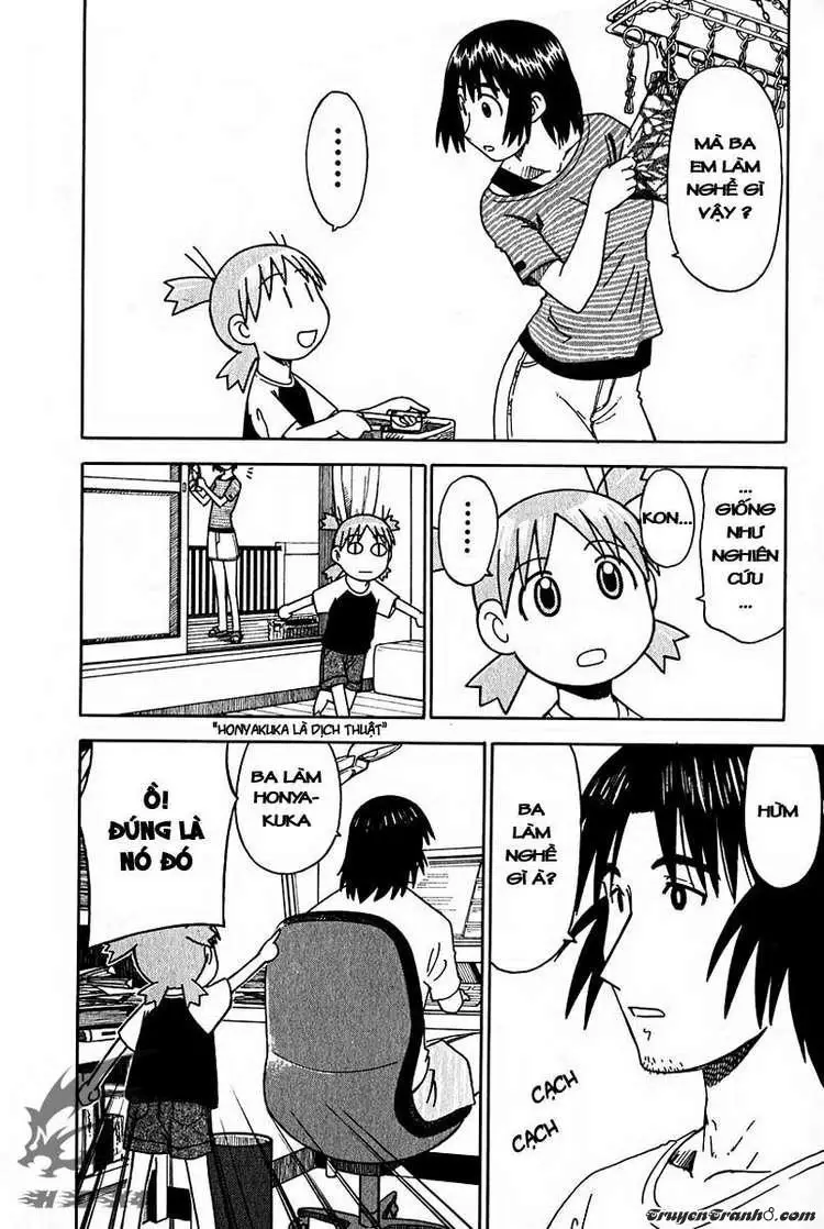 Yotsubato! Nettruyen ZZZ Chương 7 Page 6