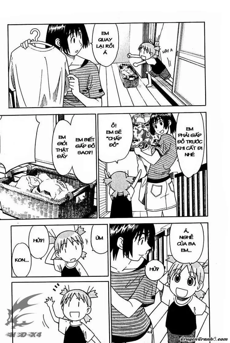 Yotsubato! Nettruyen ZZZ Chương 7 Page 7