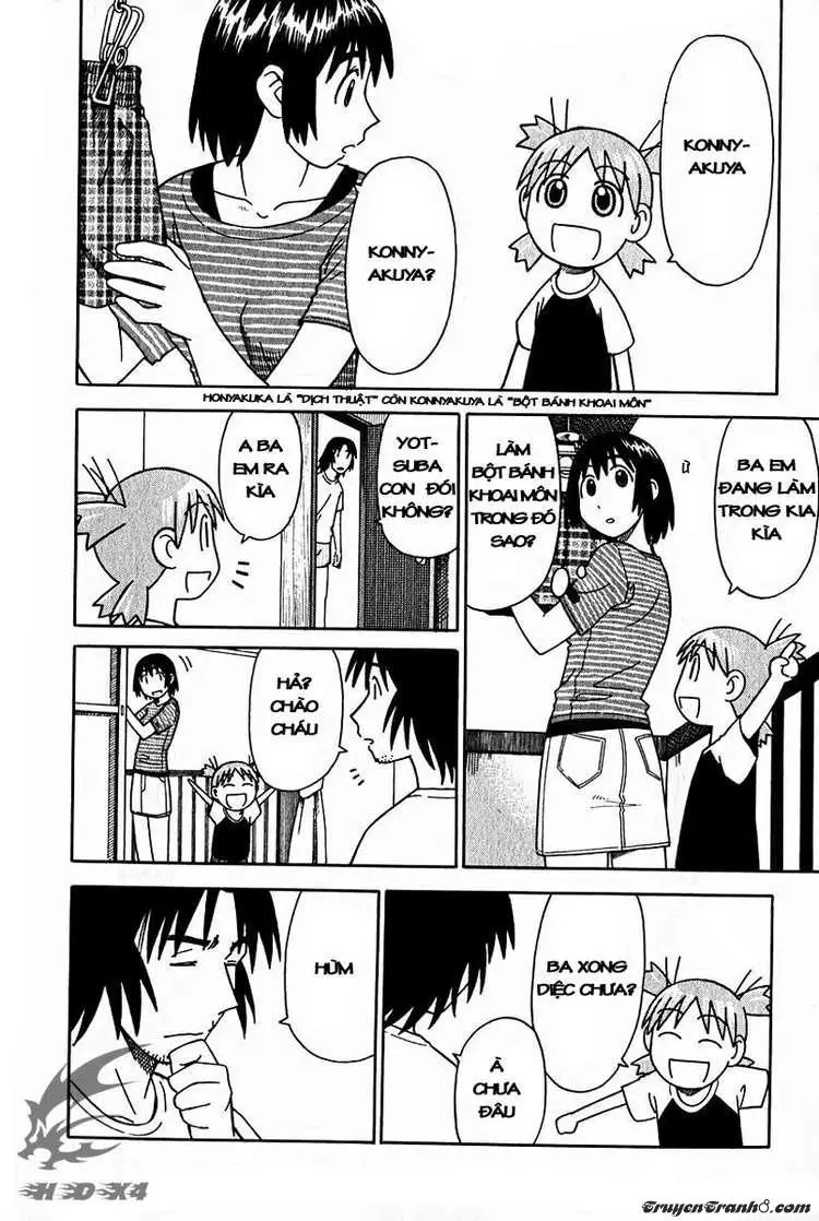 Yotsubato! Nettruyen ZZZ Chương 7 Page 8