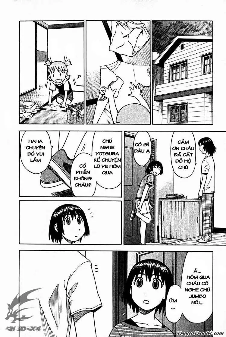 Yotsubato! Nettruyen ZZZ Chương 7 Page 12