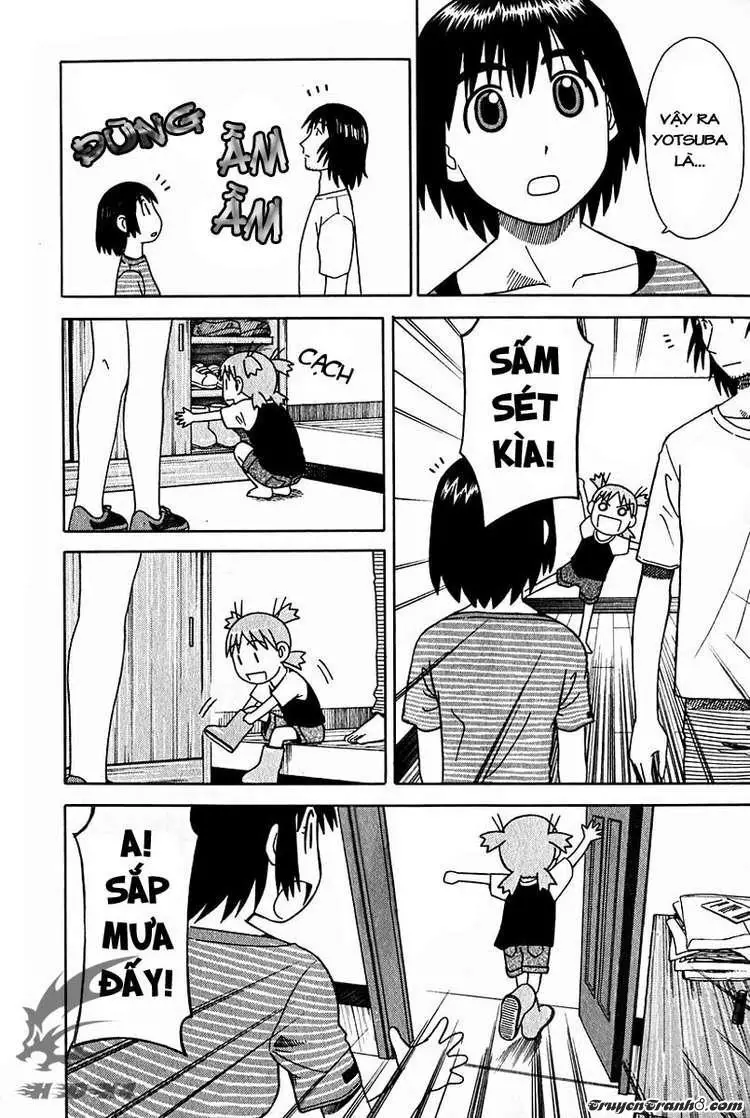 Yotsubato! Nettruyen ZZZ Chương 7 Page 14