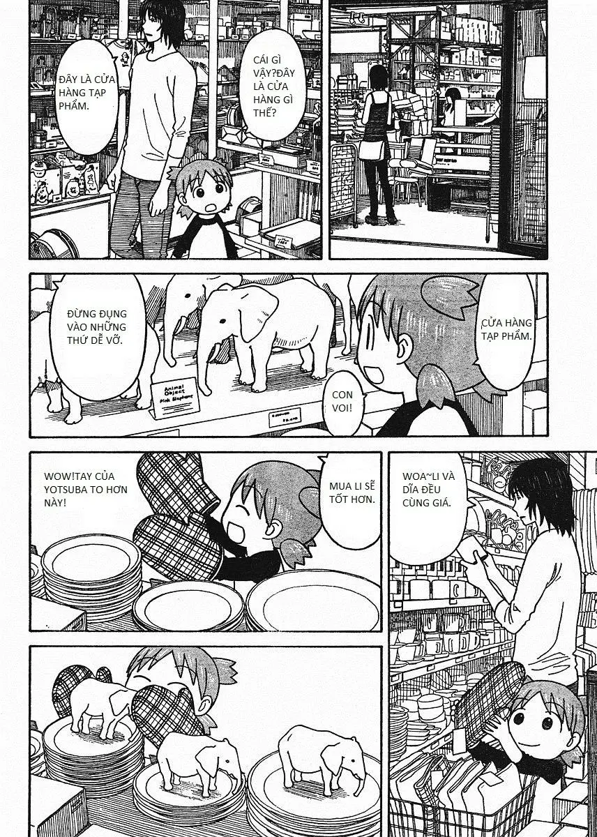 Yotsubato! Nettruyen ZZZ Chương 57 Page 10
