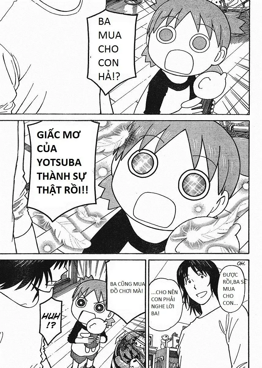 Yotsubato! Nettruyen ZZZ Chương 57 Page 17