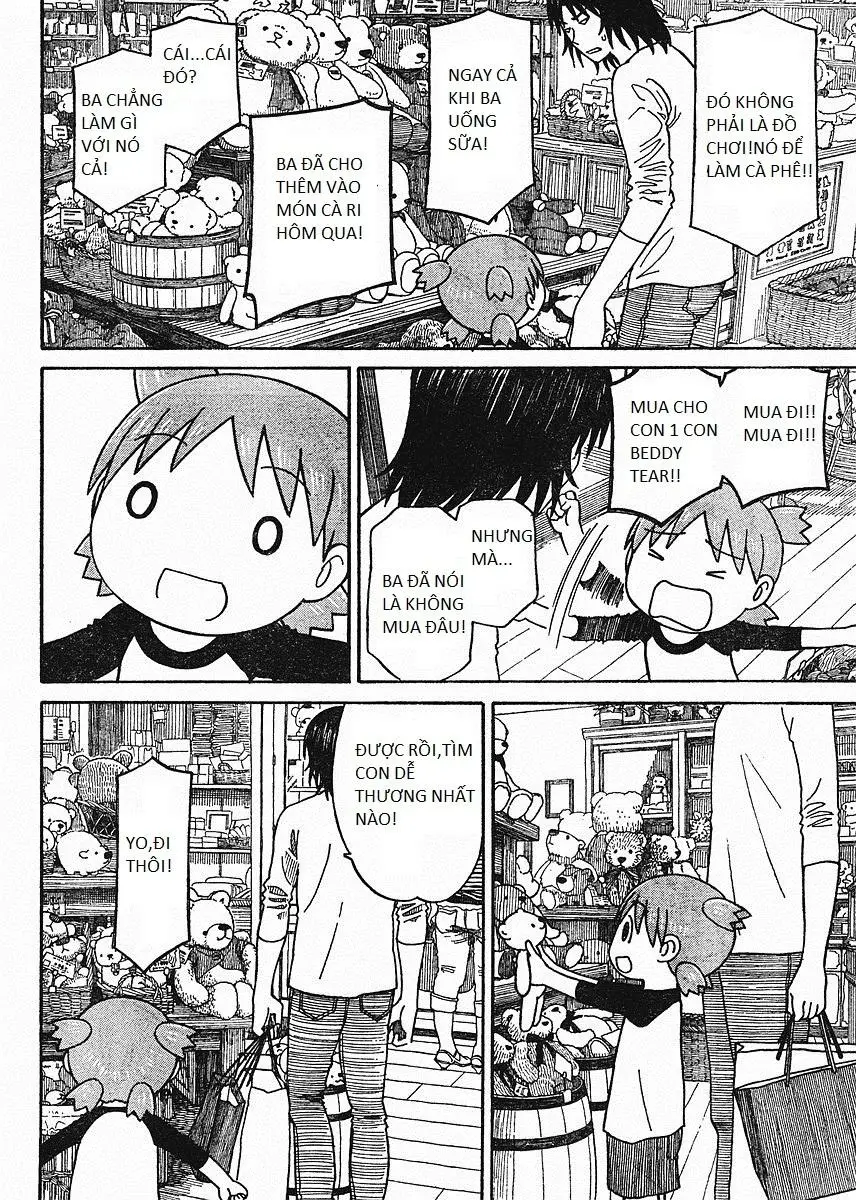 Yotsubato! Nettruyen ZZZ Chương 57 Page 18