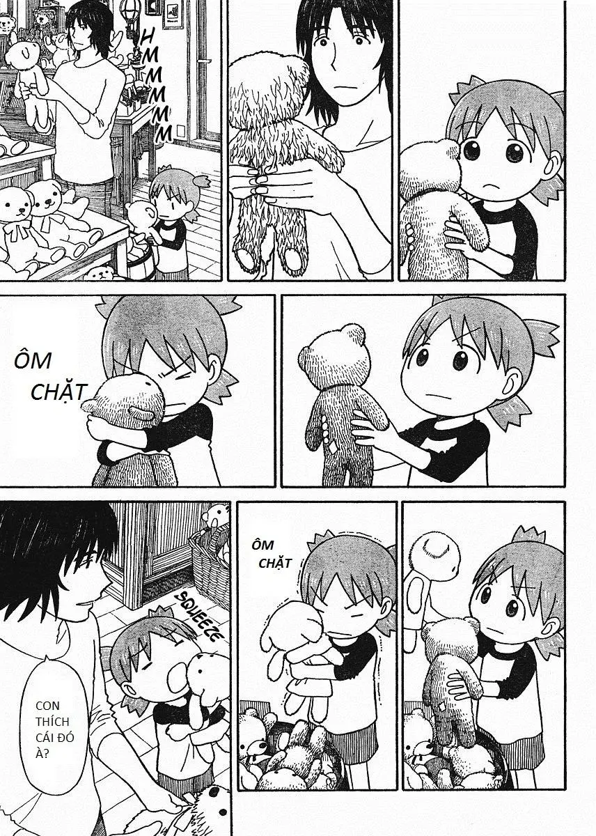 Yotsubato! Nettruyen ZZZ Chương 57 Page 19