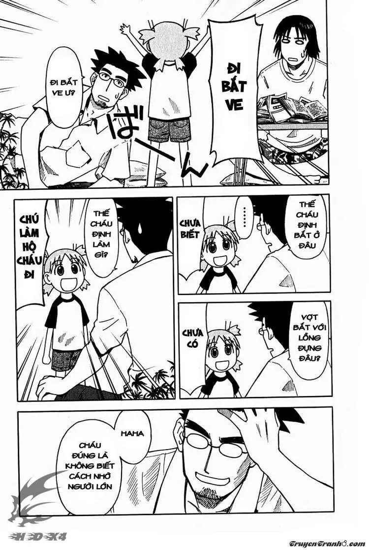 Yotsubato! Nettruyen ZZZ Chương 6 Page 7