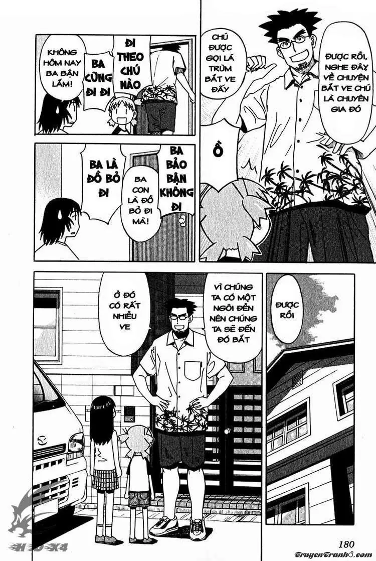 Yotsubato! Nettruyen ZZZ Chương 6 Page 8