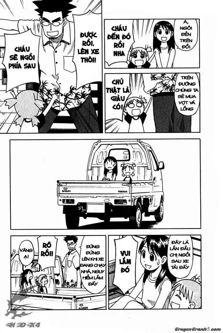 Yotsubato! Nettruyen ZZZ Chương 6 Page 9