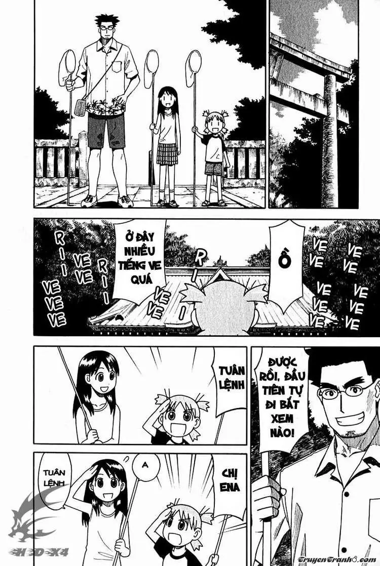 Yotsubato! Nettruyen ZZZ Chương 6 Page 12