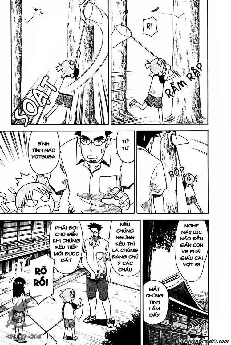 Yotsubato! Nettruyen ZZZ Chương 6 Page 15