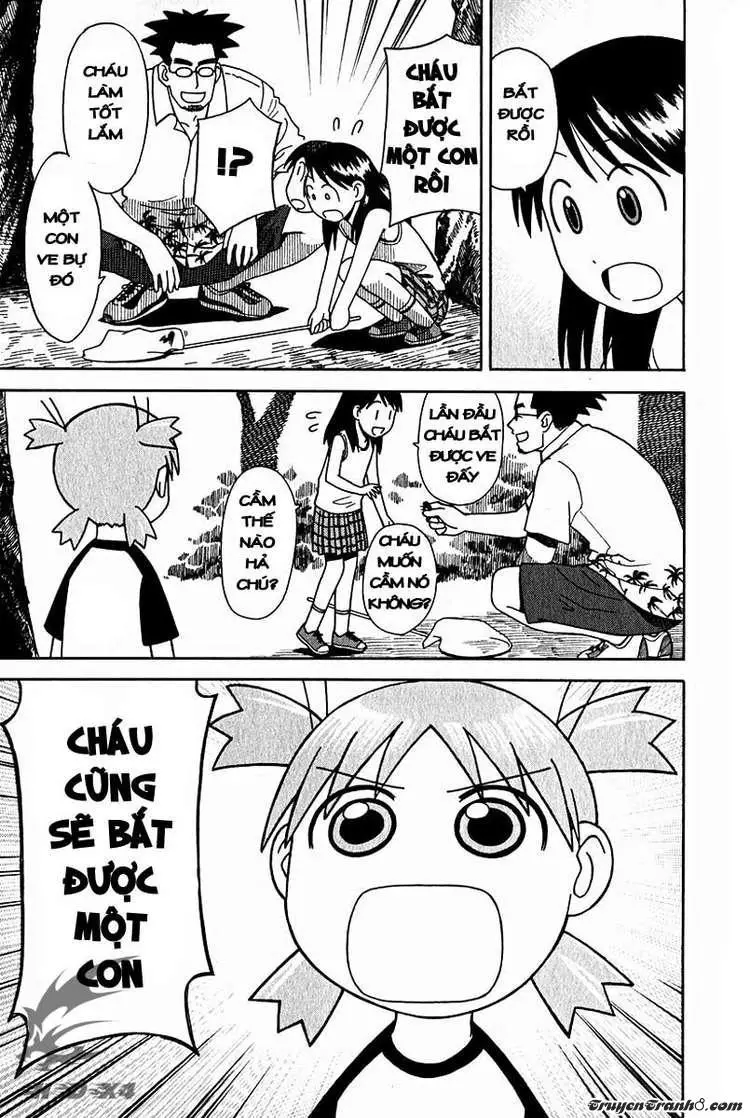 Yotsubato! Nettruyen ZZZ Chương 6 Page 17